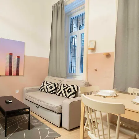 Cosy In Erzsebetvaros W41 Pink 아파트