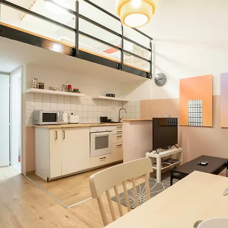 Cosy In Erzsebetvaros W41 Pink アパート *