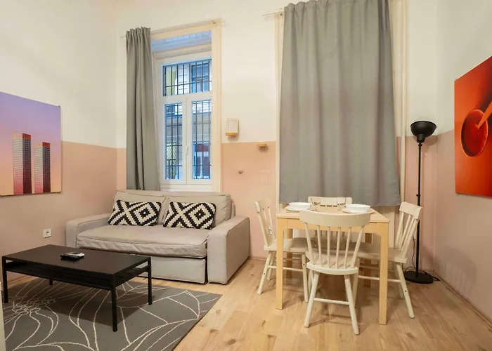 Lejlighed Cosy In Erzsebetvaros W41 Pink *