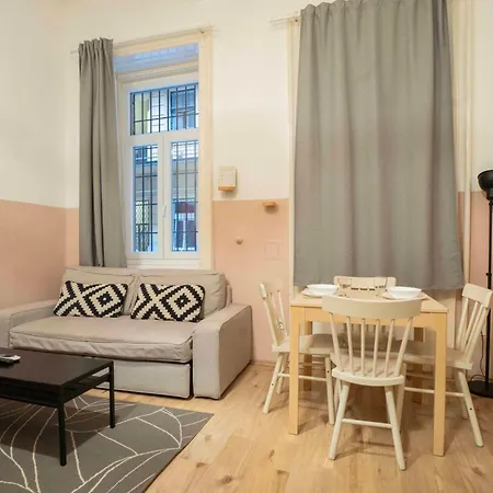 Lejlighed Cosy In Erzsebetvaros W41 Pink *
